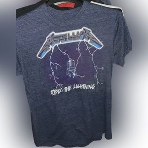METALLICA RIDE THE LIGHTNING Graphic Tee